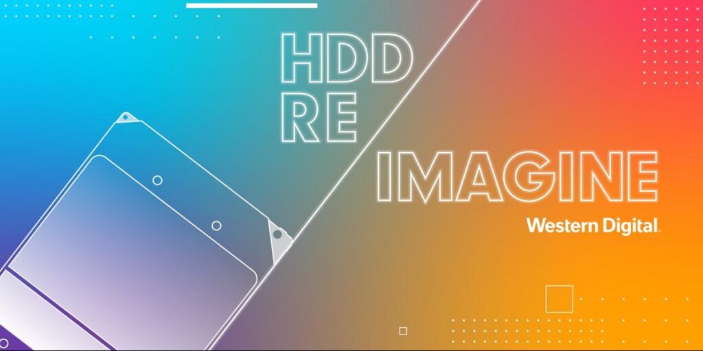 WD is blending flash memory and hard drives.