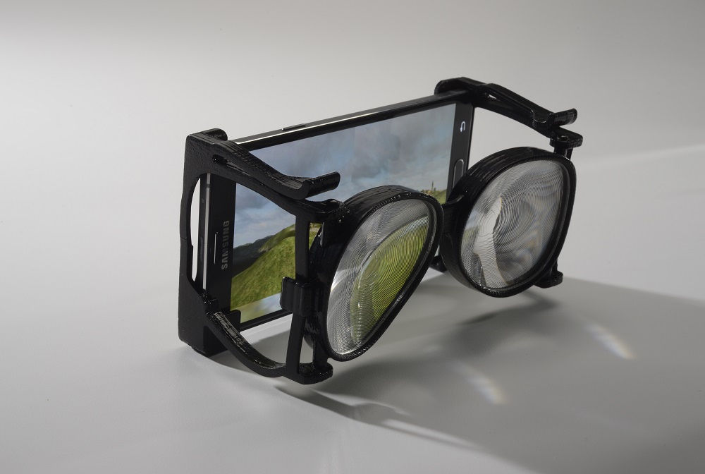Wearality Sky VR/AR glasses
