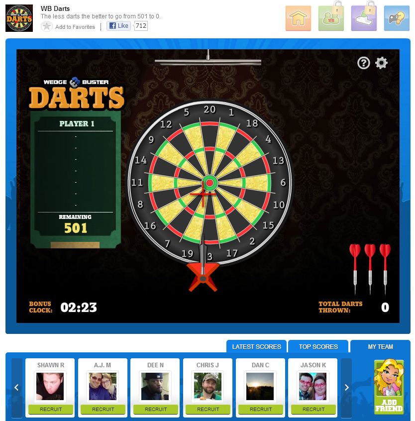 WB Darts