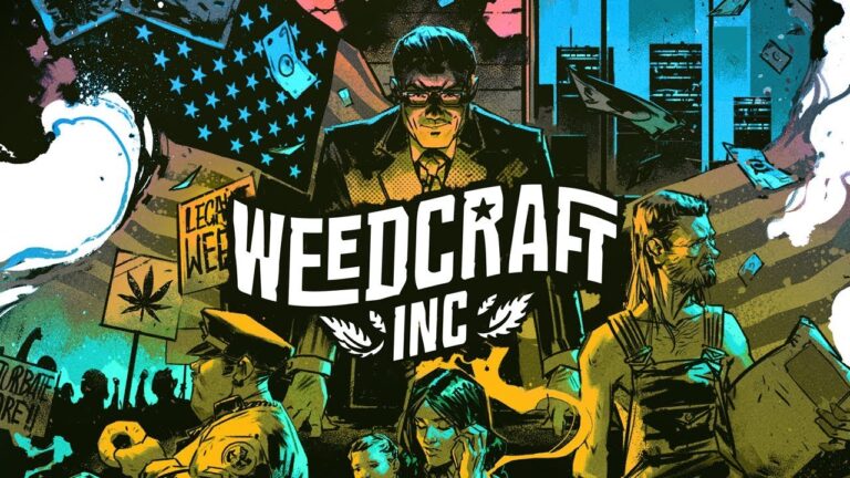 Weedcraft Inc attempts to act as a commentary on the culture surrounding the legal weed business.