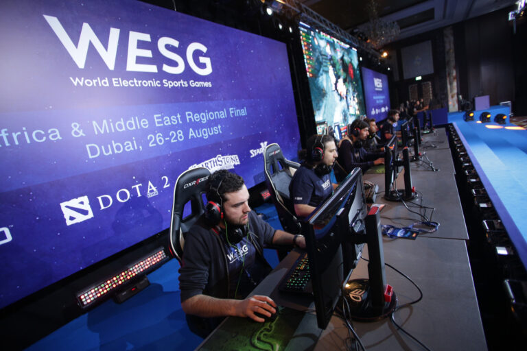 An esports tournament held in Dubai.