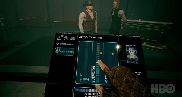 You can control your fantasy characters in Westworld Awakening.