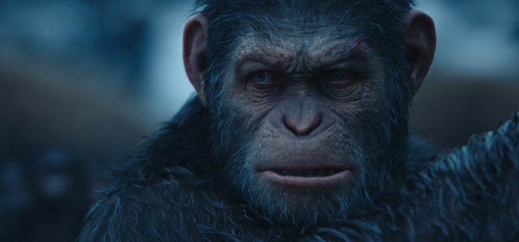 Weta Digital created the special effects in Planet of the Apes.