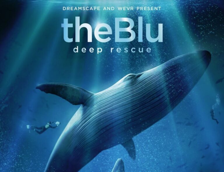 Wevr and Dreamscape are making TheBlue: Deep Rescue.