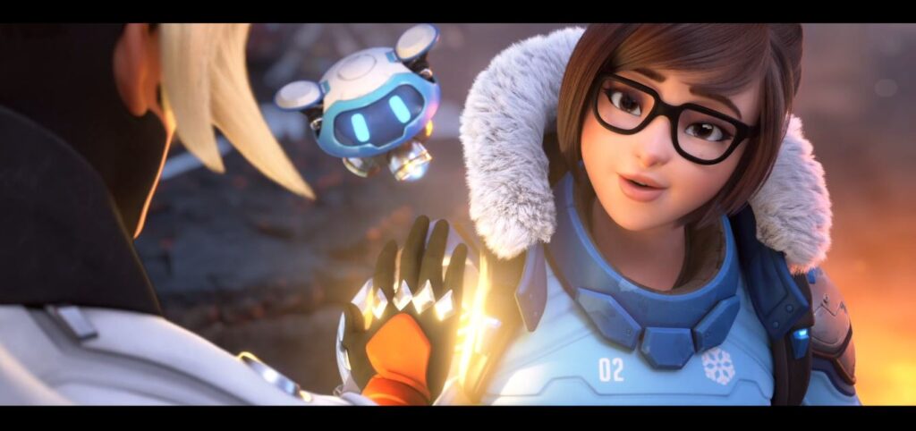 The face when Blizzard announces new games.