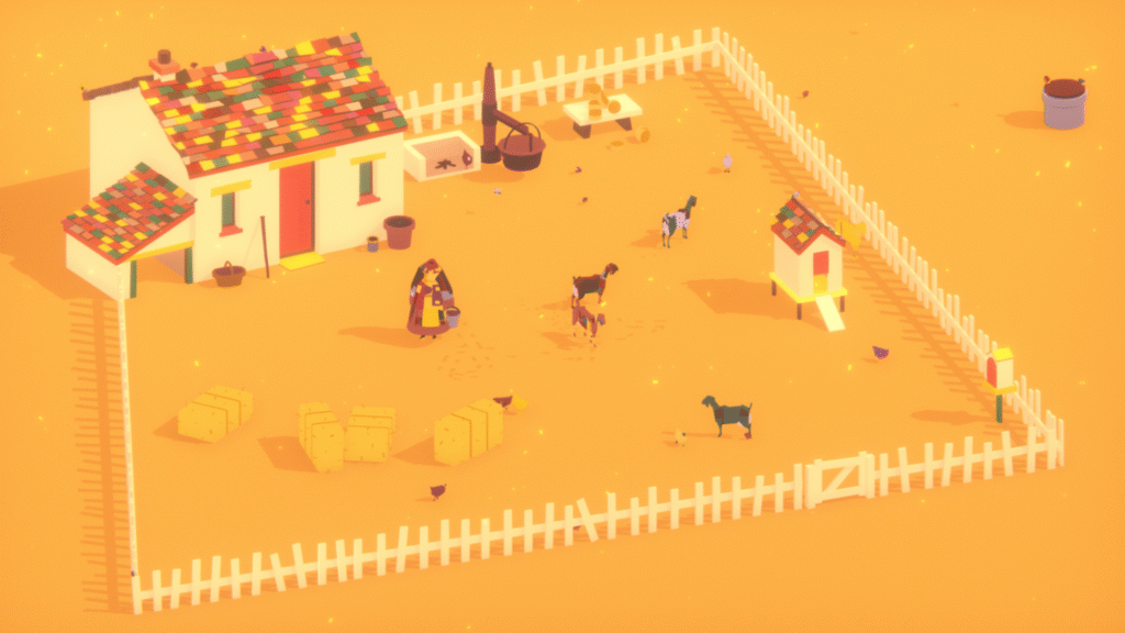 Where the Goats Are is about life on a farm as the world ends