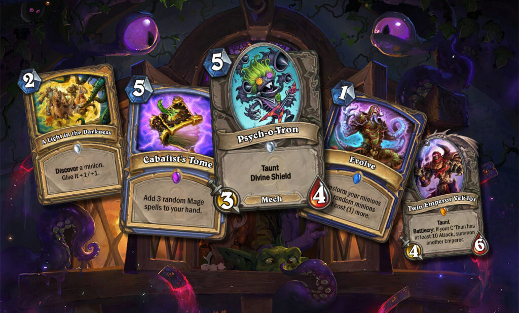 Hearthstone: Whispers of the Old Gods’ 5 most promising new cards