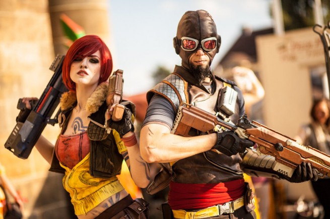 Borderlands cosplay - Lilith, Mordecai, bandit