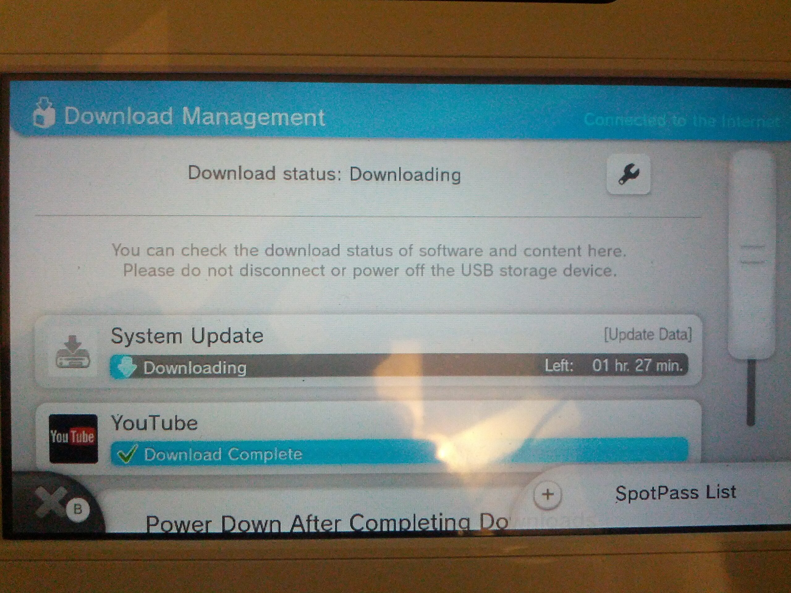 Wii U Update
