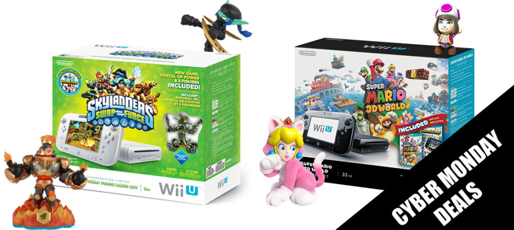 Wii U, Xbox One, & PS4 can’t miss deals for Cyber Monday