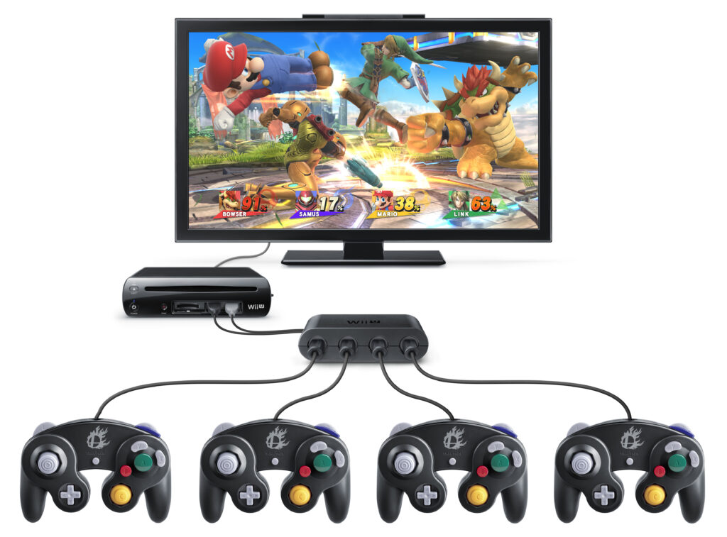 Wii U's GameCube controller will support more than just Smash Bros. [updated]