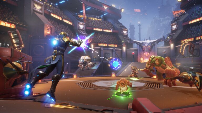 Wildcard is a cross of MOBA, RTS, and card gaming.