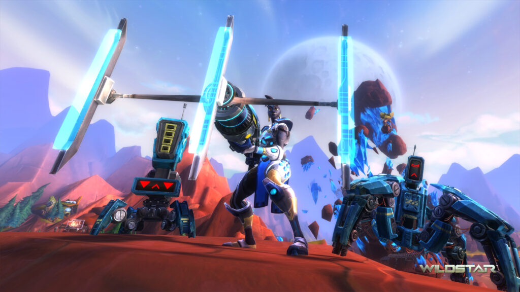 WildStar loads a bunch of craziness into almost everything you can do in an MMO (preview)