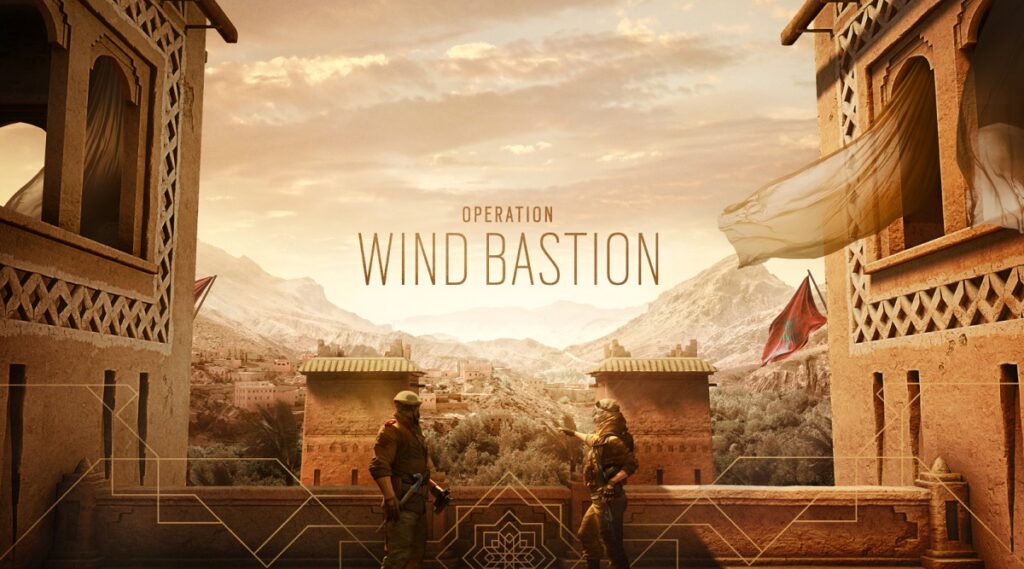 Rainbow Six Siege's Operation Wind Bastion is the new Season 4 update.