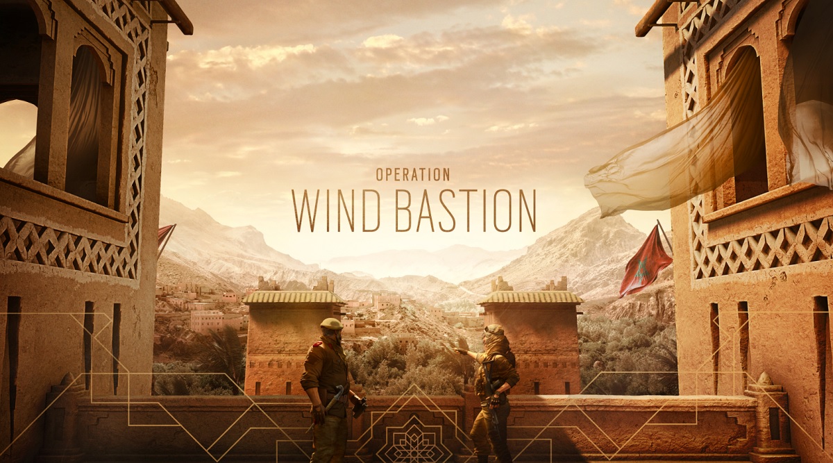 Rainbow Six Siege's Operation Wind Bastion is the new Season 4 update.