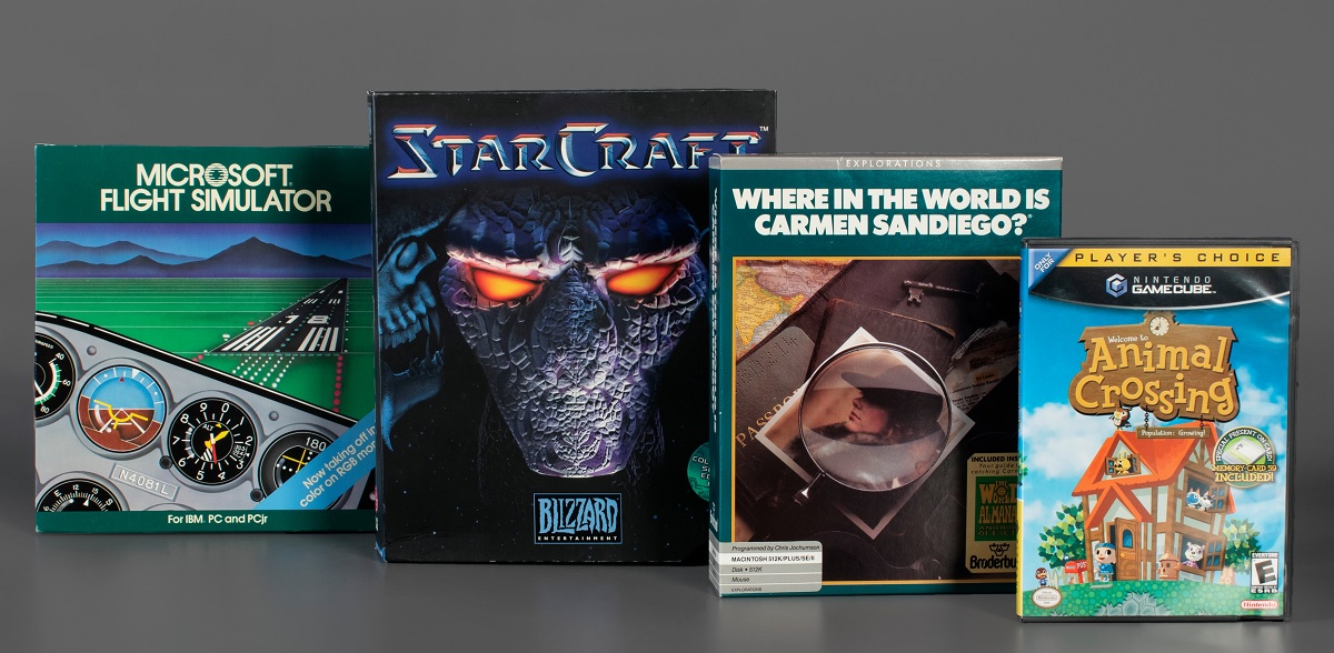 The 2021 inductees to the World Video Game Hall of Fame.