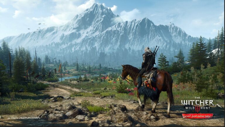 Geralt of Rivia is The Witcher.