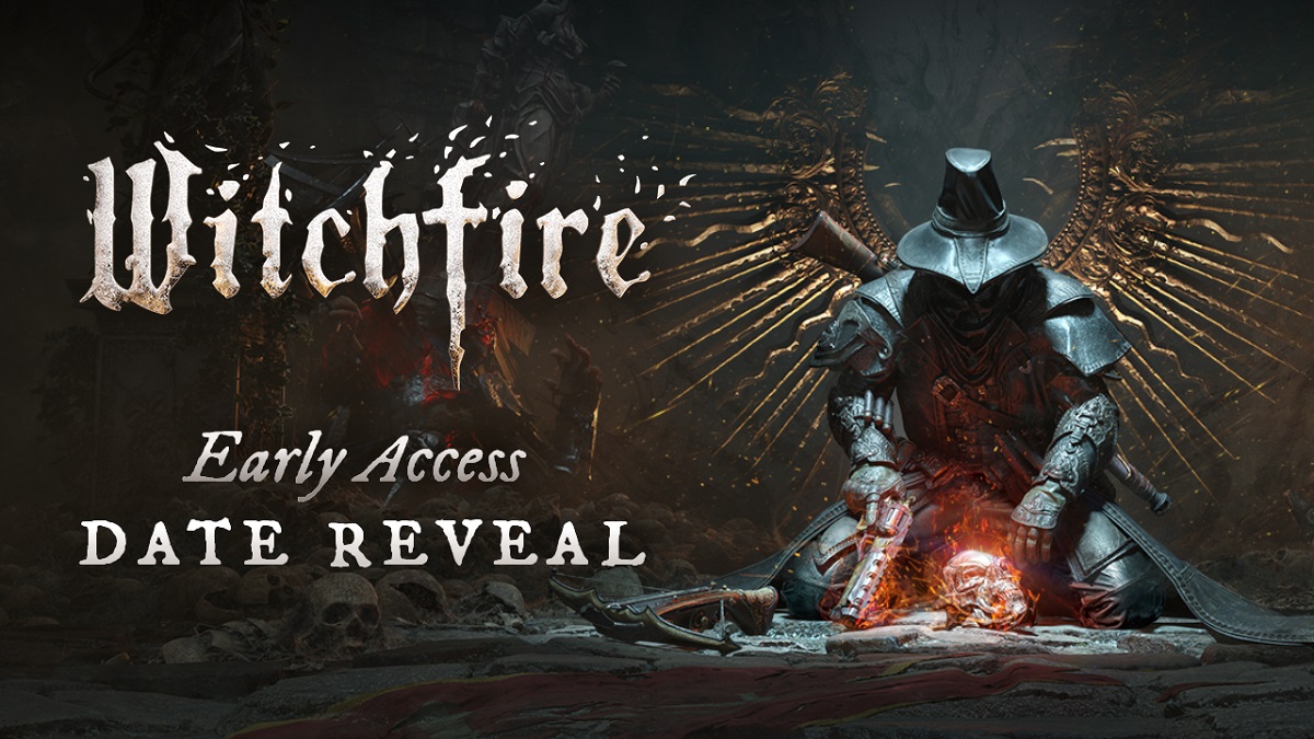 Witchfire is coming to early access on September 20.