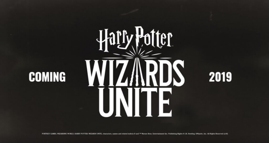Harry Potter: Wizards Unite.