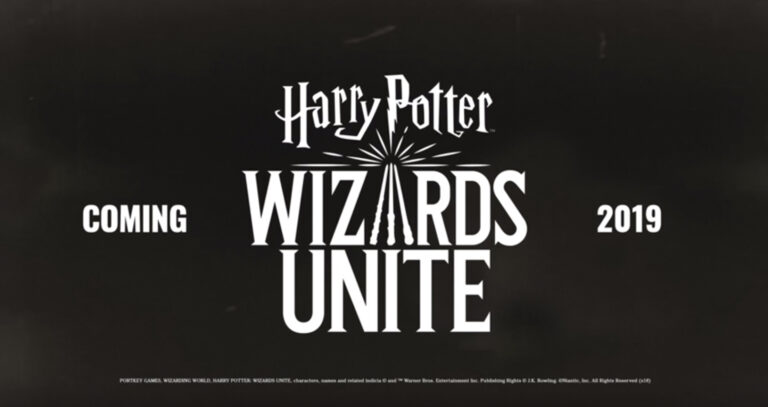 Harry Potter: Wizards Unite.