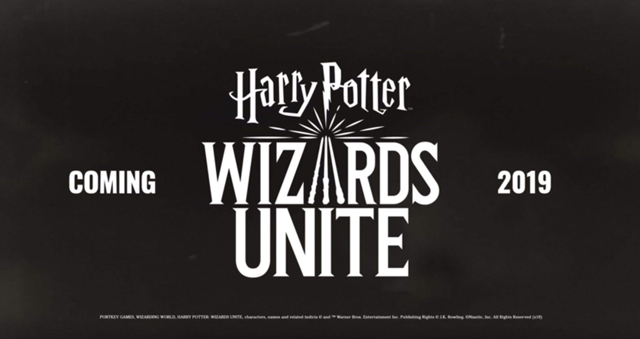 Harry Potter: Wizards Unite.