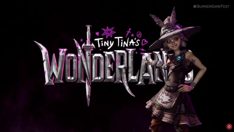 Tiny Tina's Wonderlands.
