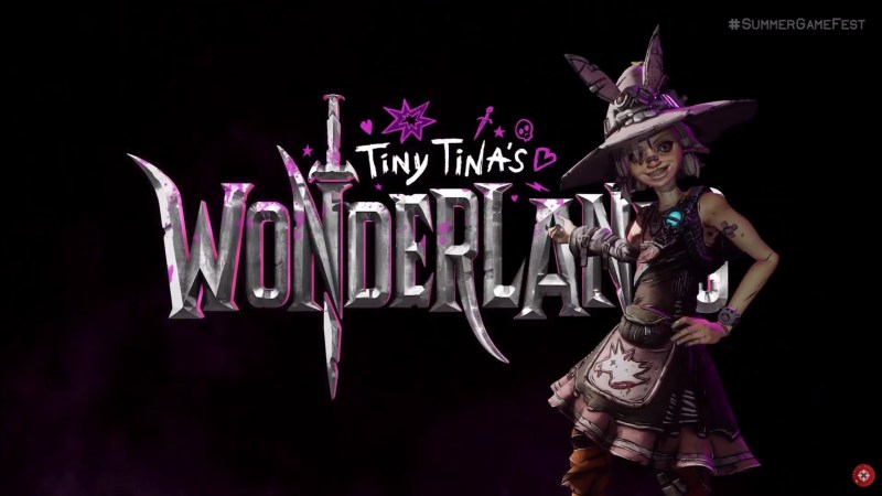 Tiny Tina's Wonderlands.