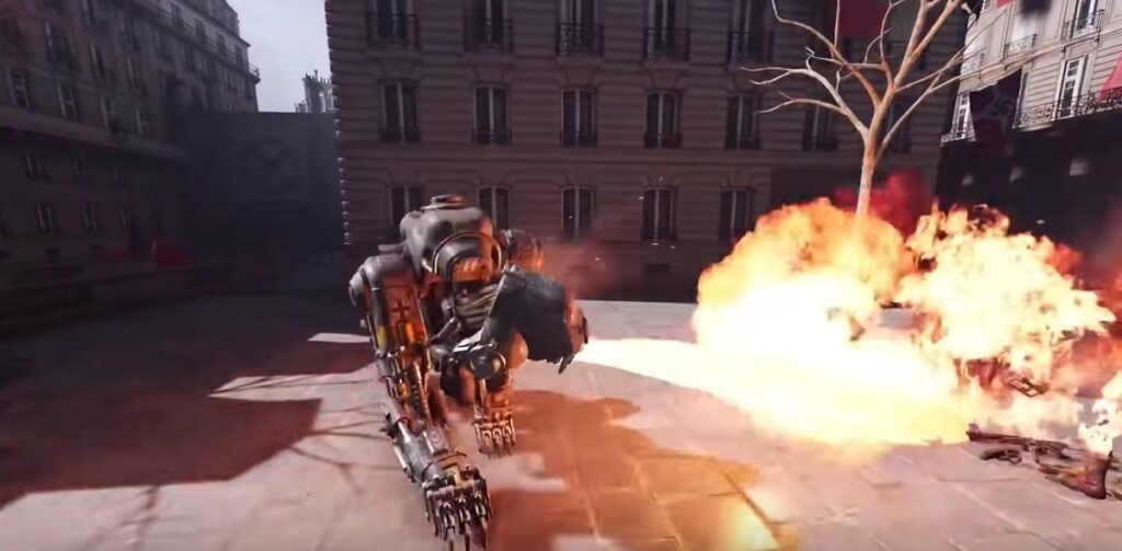 Bethesda’s Wolfenstein Cyberpilot for VR debuts in July