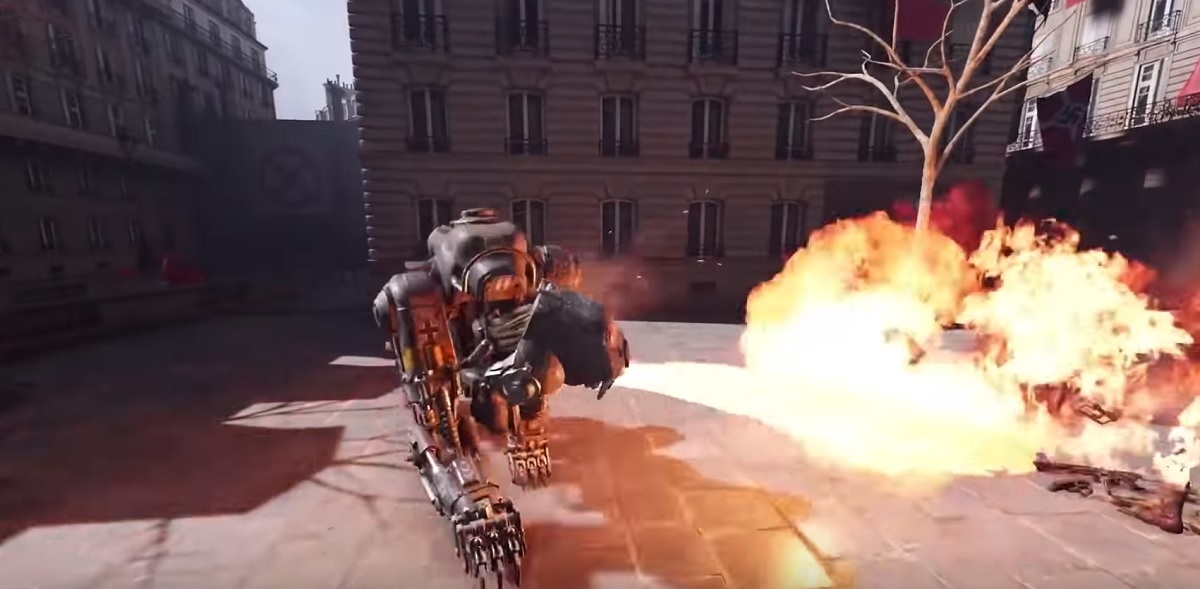 Wolfenstein Cyberpilot