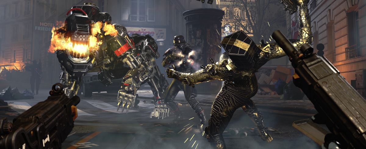 Wolfenstein: Youngblood features cool armored suits.