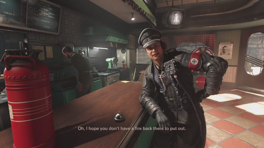 Wolfenstein II: The New Colossus dances between agony and ecstasy