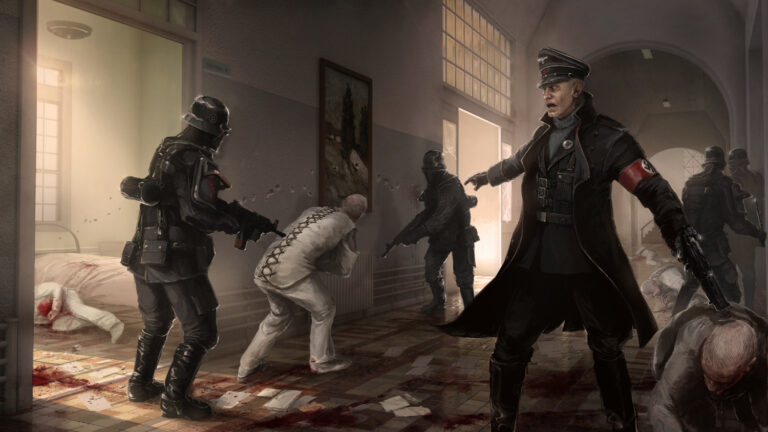 Wolfenstein The New Order Warren Spector