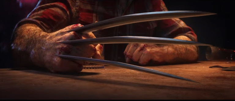 Sony teased Marvel's Wolverine.