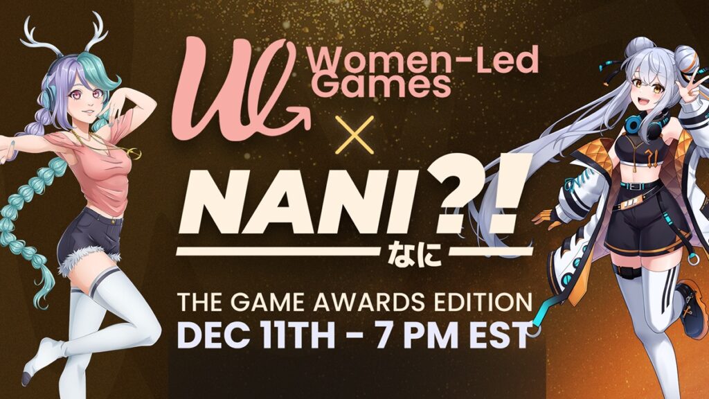 Women-Led Games will have a showcase on December 11.