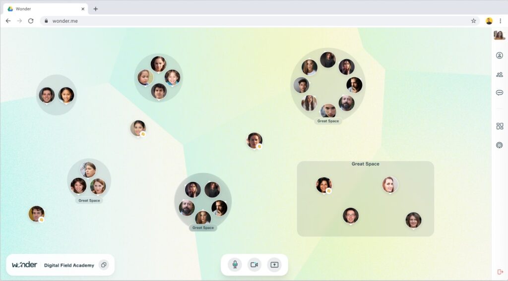 Wonder is going after online events.