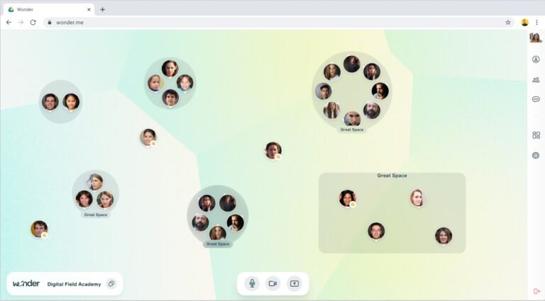 Wonder is going after online events.