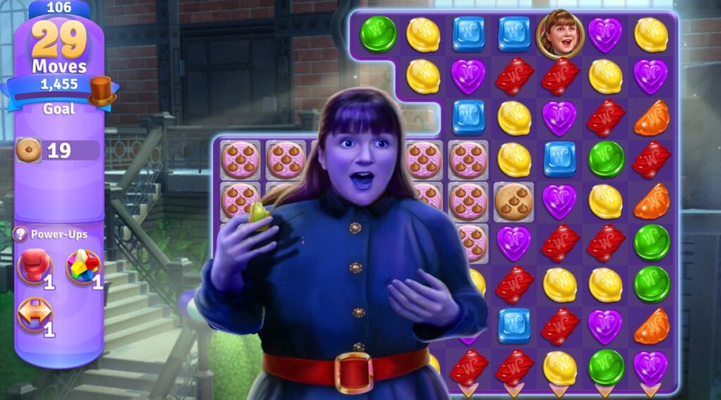 Wonka's World of Candy.