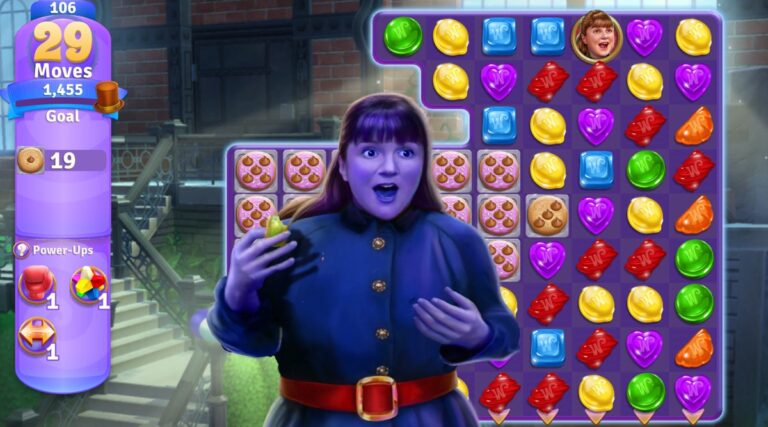 Wonka's World of Candy.