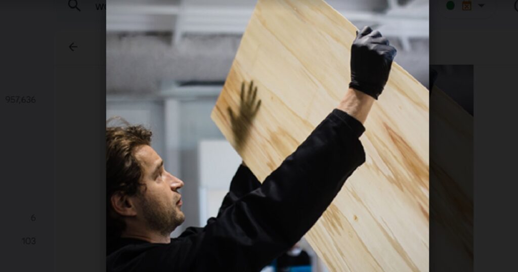 Woodoo is making use of old wood in construction.