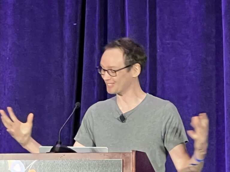 James Wardle talks about creating Wordle at GDC.