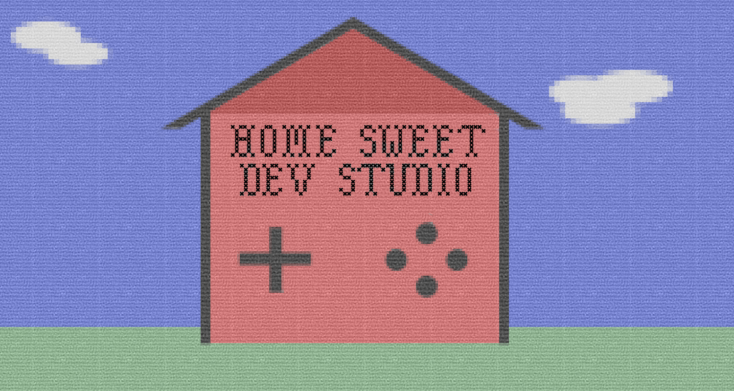Home is where the work computer is.