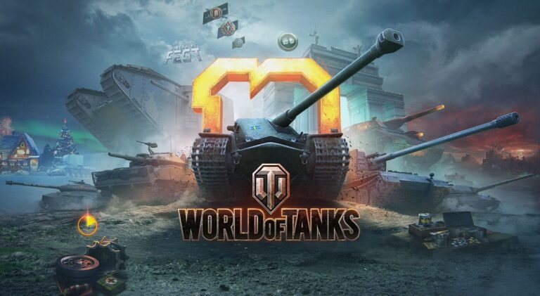 World of Tanks is celebrating its 10th anniversary.