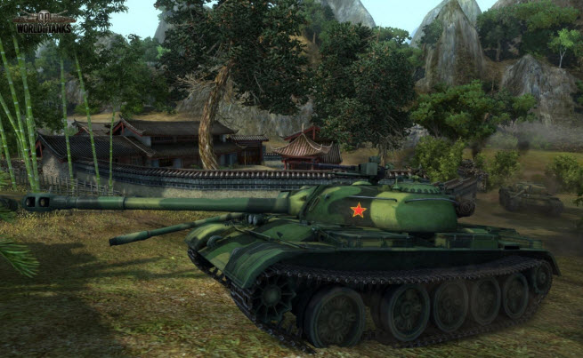World of Tanks as it looked in 2013.
