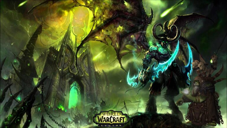 Legion was a big expansion for World of Warcraft.