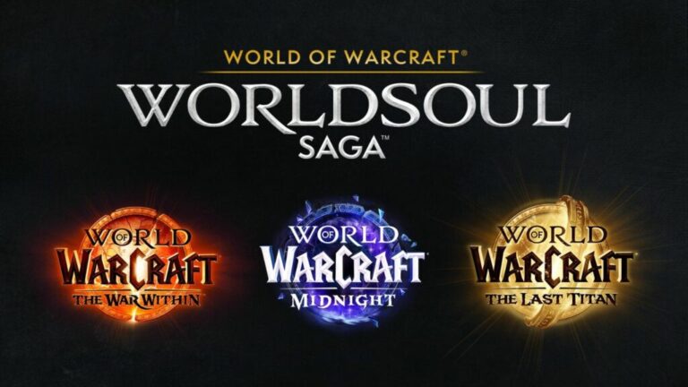 World of Warcraft reveals Worldsoul saga and the next three expansions: War Within, Midnight, and The Last Titan