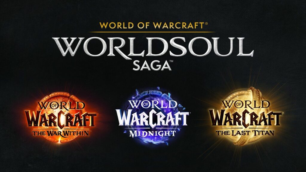 World of Warcraft reveals Worldsoul saga and the next three expansions: War Within, Midnight, and The Last Titan