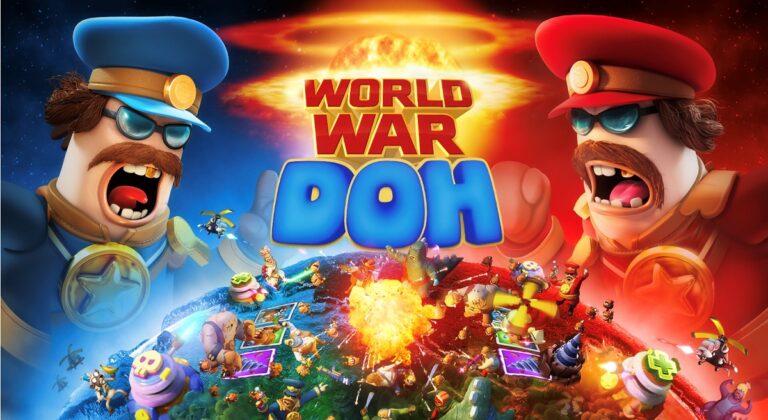 World War Doh is a mobile RTS made in Bogota.
