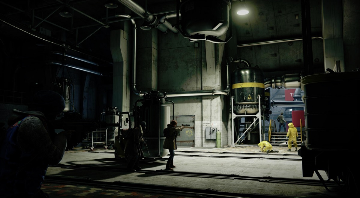 A calmer moment in World War Z.
