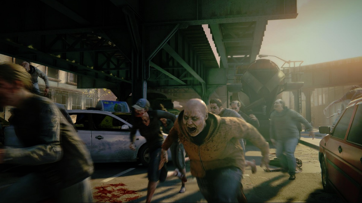 World War Z's zombies are terrifying.