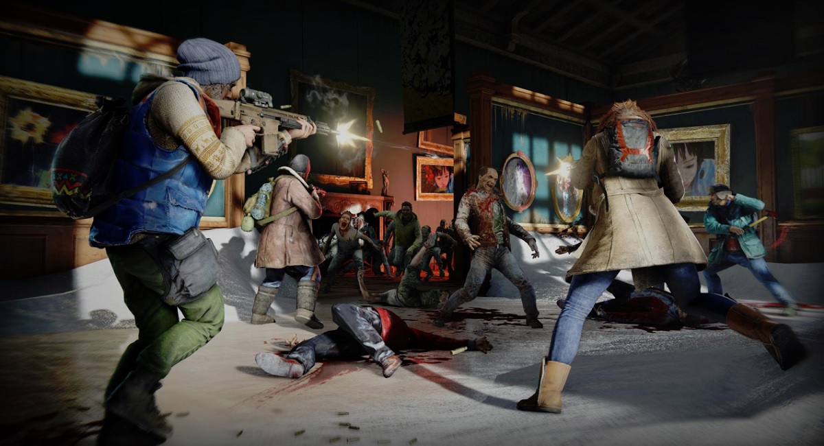 World War Z pits players against more than 500 zombies in a swarm.